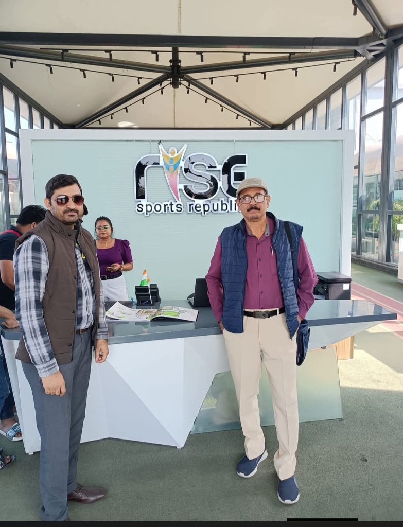 Site Inspection - RISE Sports Republic